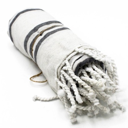 Hamman Spa Towel - Charcoal - 90x170cm Hamman Spa Towel - Charcoal - 90x170cm
