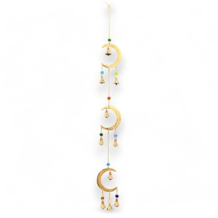 Indian Chimes - Moon Drop - 10  Bells