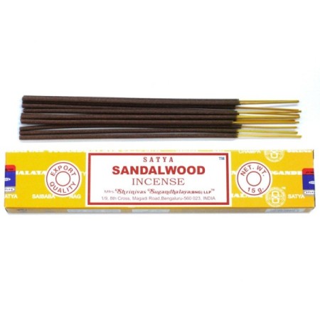 Satya Incense 15gm - Sandalwood Satya Incense 15gm - Sandalwood