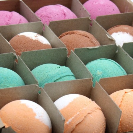 Festive Bath Bomb - Selection 1