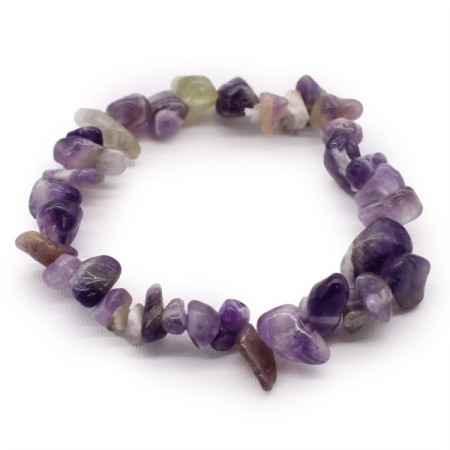 Chipstone Bracelet - Amethyst Chipstone Bracelet - Amethyst