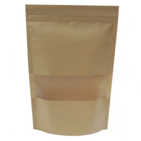 Kraft Window Bag 25x35cm Kraft Window Bag 25x35cm