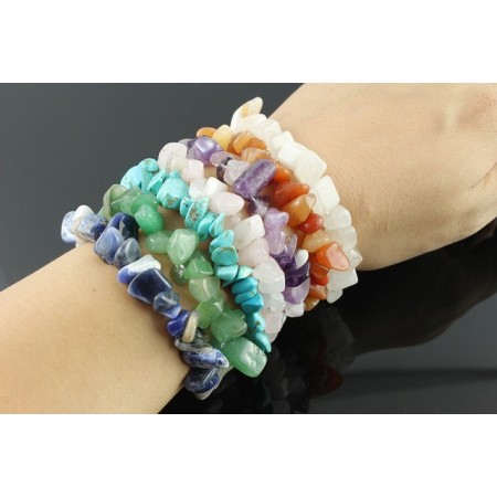 Chipstone Bracelet - Amethyst Chipstone Bracelet - Amethyst