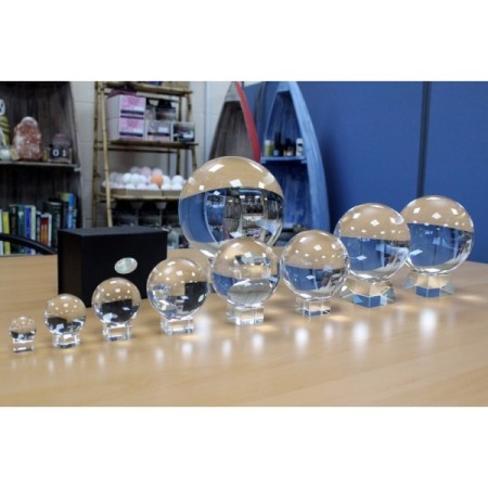 Crystal Ball on Stand 50mm Crystal Ball on Stand 50mm