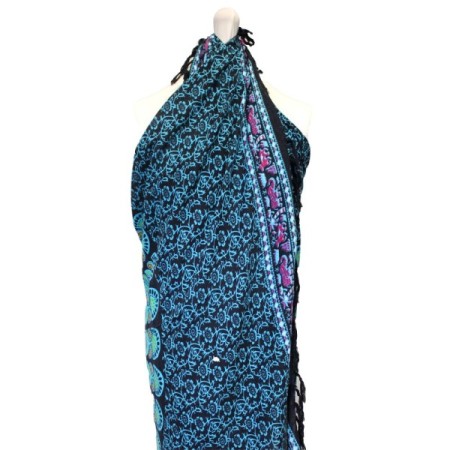 Peacock Classic Mandala Sarongs Peacock Classic Mandala Sarongs