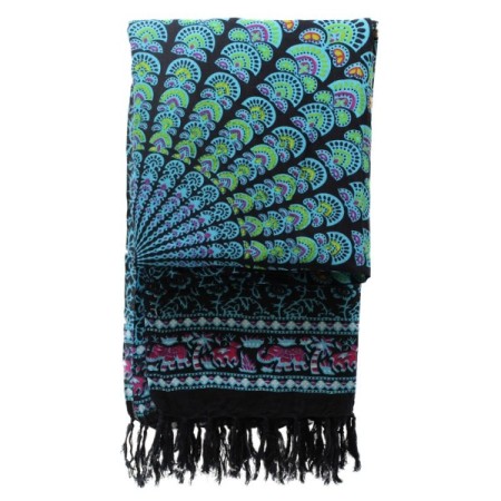 Peacock Classic Mandala Sarongs Peacock Classic Mandala Sarongs