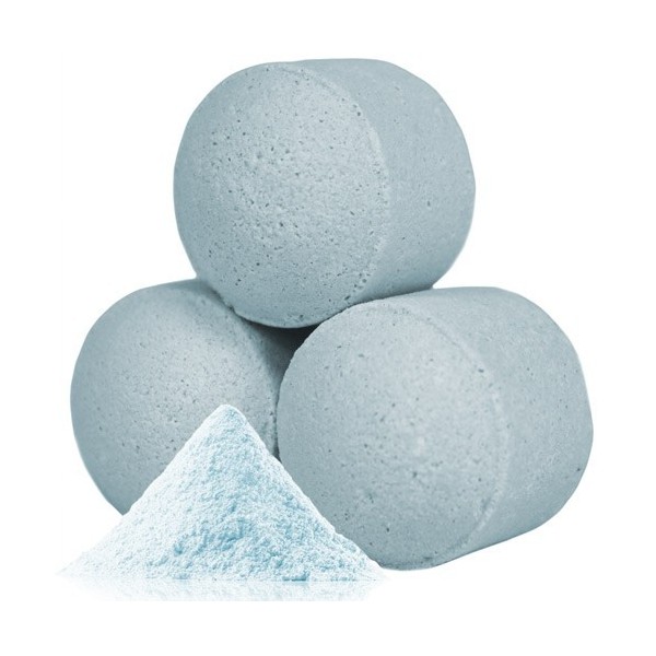 1.3Kg Box of Chill Pills (Mini Bath Bombs) - Baby Powder