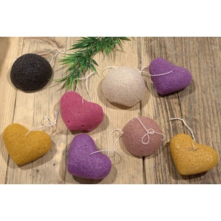 Konjac Sponge - Rose