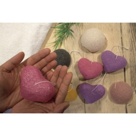 Konjac Sponge - Rose