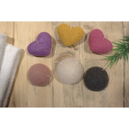 Konjac Sponge - Rose