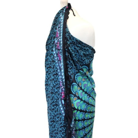 Peacock Classic Mandala Sarongs Peacock Classic Mandala Sarongs