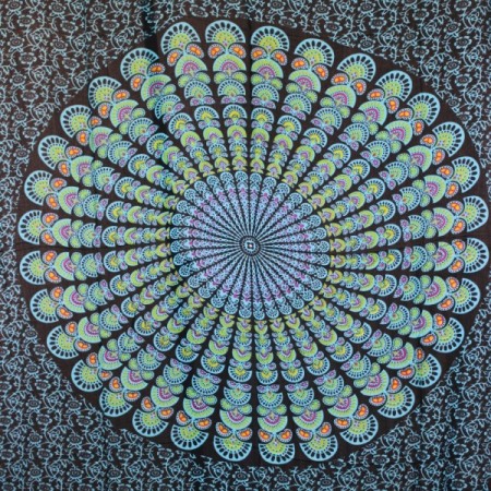 Peacock Classic Mandala Sarongs Peacock Classic Mandala Sarongs