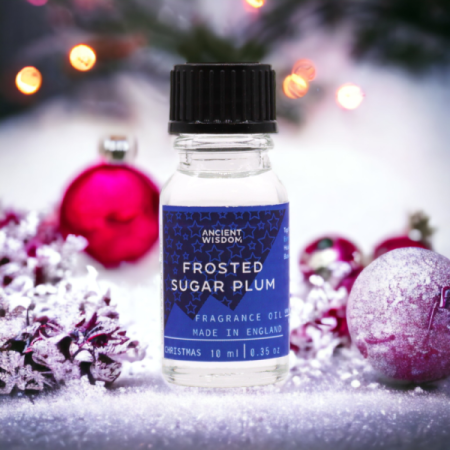 Frosted Sugar Plum Fragrance Oil 10ml Frosted Sugar Plum Fragrance Oil 10ml
