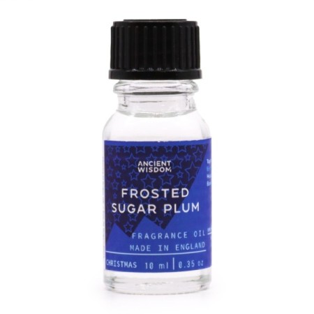 Frosted Sugar Plum Fragrance Oil 10ml Frosted Sugar Plum Fragrance Oil 10ml