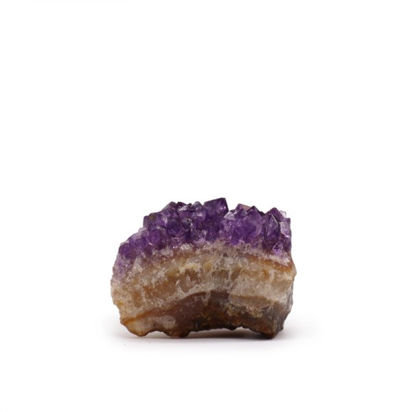 Medium Natural High Grade Amethyst Standing Cluster (approx 350-450gms 7.5-10cm)