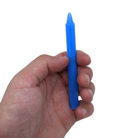 Manifest Magic Candles (pack of 12) - Blue - Throat Chakra Manifest Magic Candles (pack of 12) - Blue - Throat Chakra