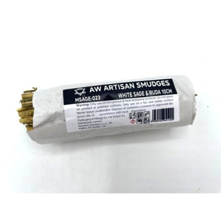 Smudge Stick - White Sage & Ruda 10cm