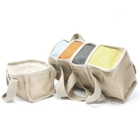 Mini Shopping Basket - 16x10x12cm - Charcoal Mini Shopping Basket - 16x10x12cm - Charcoal
