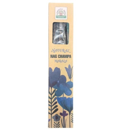 Natural Botanical Masala Incense - Nag Champa Natural Botanical Masala Incense - Nag Champa