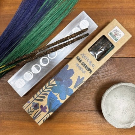Natural Botanical Masala Incense - Nag Champa Natural Botanical Masala Incense - Nag Champa