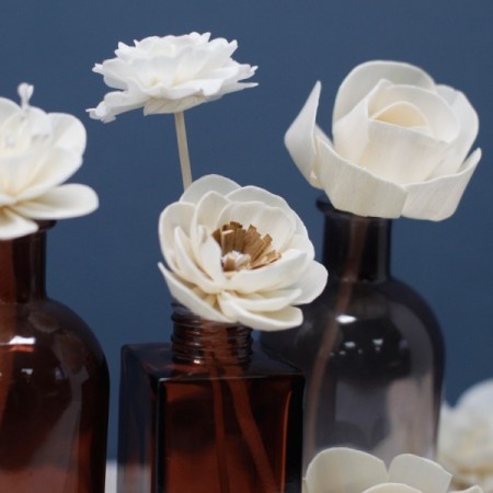 Natural Diffuser Flowers - Carnation on Reed Natural Diffuser Flowers - Carnation on Reed