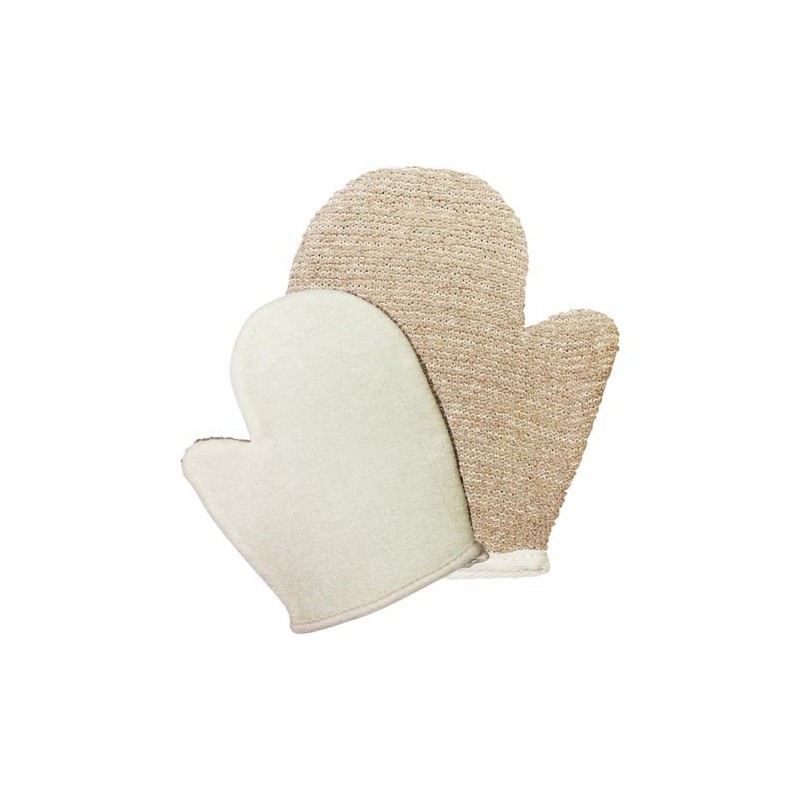 Snug Jute Mix Mitt - Brown