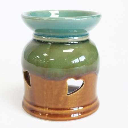 Classic Rustic Oil Burner - Heart Cut-out (assorted) Classic Rustic Oil Burner - Heart Cut-out (assorted)