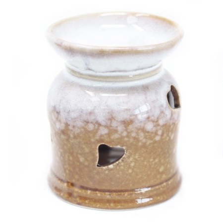 Classic Rustic Oil Burner - Heart Cut-out (assorted) Classic Rustic Oil Burner - Heart Cut-out (assorted)