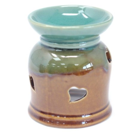 Classic Rustic Oil Burner - Heart Cut-out (assorted) Classic Rustic Oil Burner - Heart Cut-out (assorted)