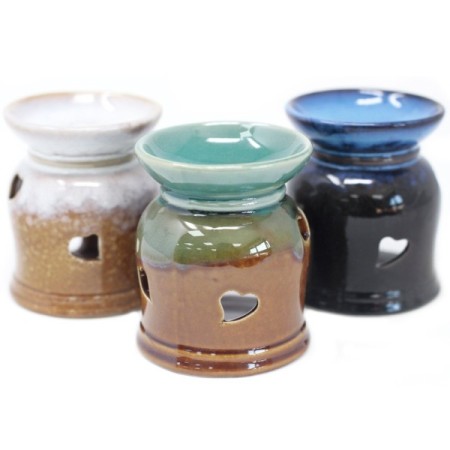 Classic Rustic Oil Burner - Heart Cut-out (assorted) Classic Rustic Oil Burner - Heart Cut-out (assorted)