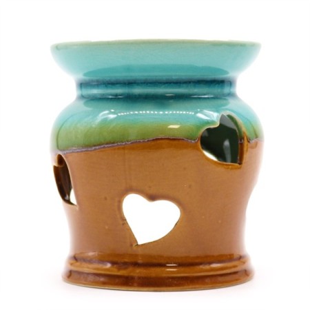 Classic Rustic Oil Burner - Heart Cut-out (assorted) Classic Rustic Oil Burner - Heart Cut-out (assorted)