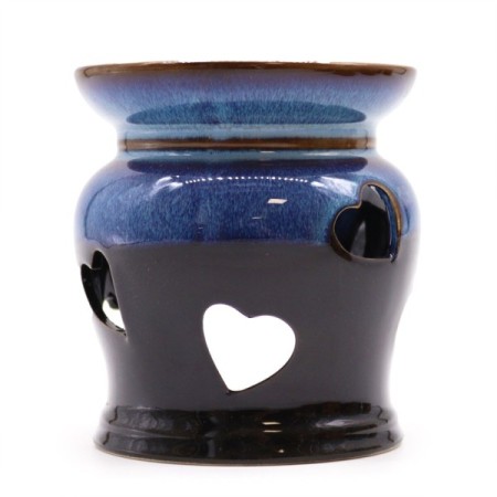 Classic Rustic Oil Burner - Heart Cut-out (assorted) Classic Rustic Oil Burner - Heart Cut-out (assorted)