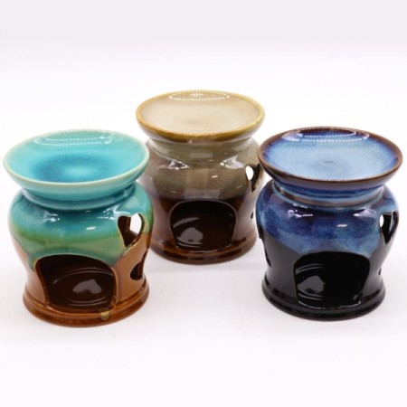 Classic Rustic Oil Burner - Heart Cut-out (assorted) Classic Rustic Oil Burner - Heart Cut-out (assorted)
