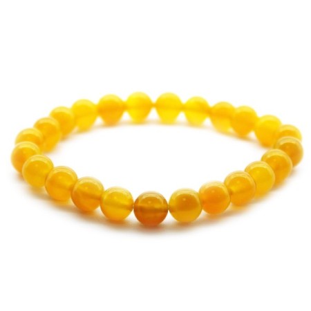 Power Bracelet - Honey Crystal Power Bracelet - Honey Crystal