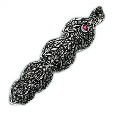 Polished Aluminium Buddha Long Incense Holder 20cm Polished Aluminium Buddha Long Incense Holder 20cm