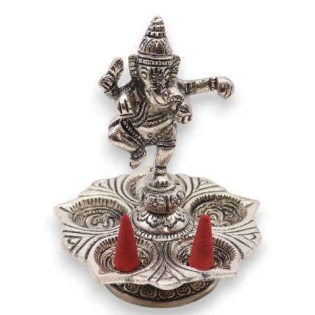 Dancing Ganesha Incense Holder Dancing Ganesha Incense Holder
