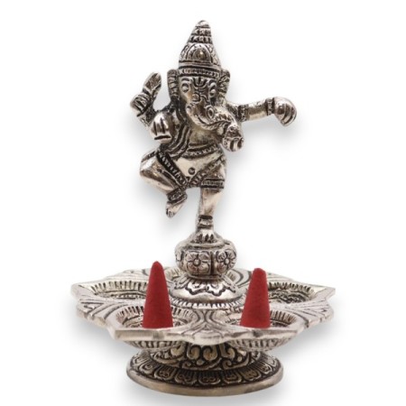 Dancing Ganesha Incense Holder Dancing Ganesha Incense Holder
