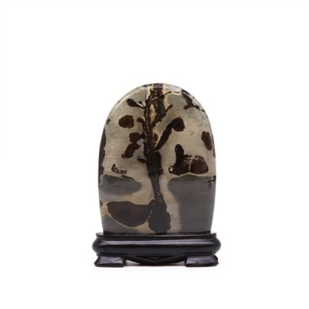 Guohua Picture Stones - Arch - 145x110mm (approx 140gm) Guohua Picture Stones - Arch - 145x110mm (approx 140gm)
