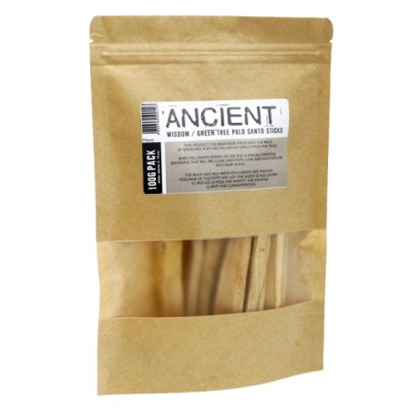 100g Green Tree Palo Santo Sticks 10-15 sticks 100g Green Tree Palo Santo Sticks 10-15 sticks