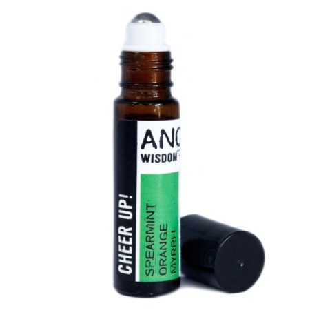10ml Roll On Essential Oil Blend - Cheer Up! 10ml Roll On Essential Oil Blend - Cheer Up!