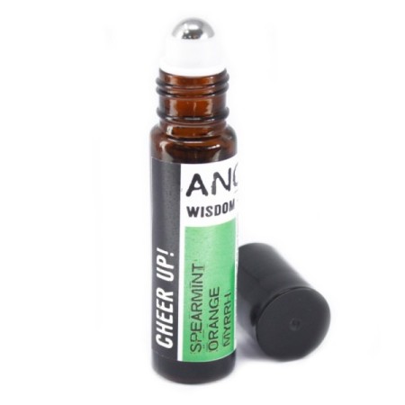 10ml Roll On Essential Oil Blend - Cheer Up! 10ml Roll On Essential Oil Blend - Cheer Up!