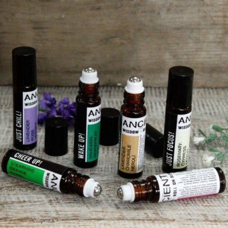 10ml Roll On Essential Oil Blend - Cheer Up! 10ml Roll On Essential Oil Blend - Cheer Up!