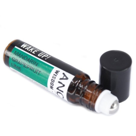 10ml Roll On Essential Oil Blend - Wake up! 10ml Roll On Essential Oil Blend - Wake up!