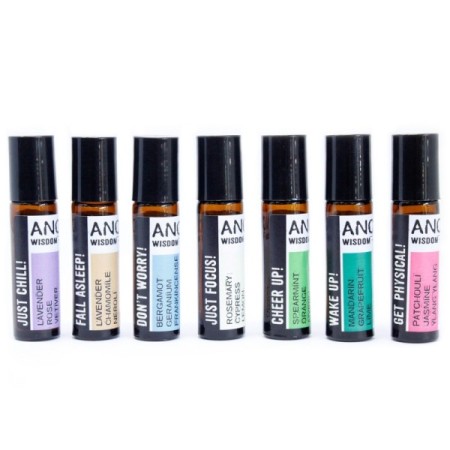 10ml Roll On Essential Oil Blend - Wake up! 10ml Roll On Essential Oil Blend - Wake up!
