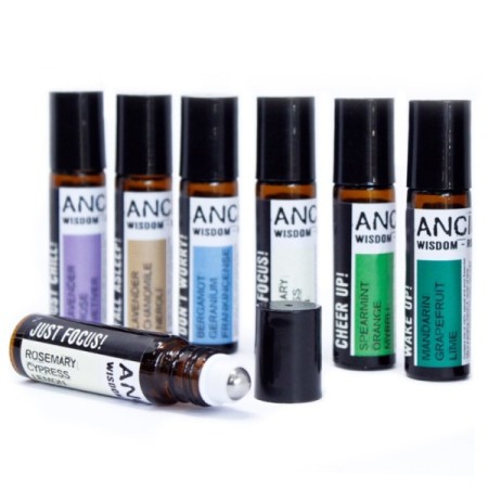 10ml Roll On Essential Oil Blend - Wake up! 10ml Roll On Essential Oil Blend - Wake up!