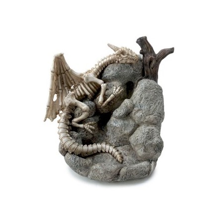 Sleeping Bones Dragon Skull Backflow Incense Burner