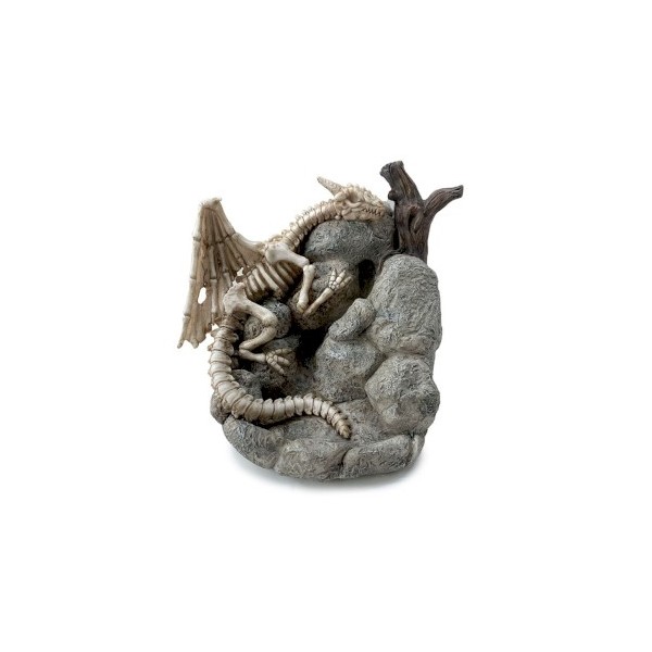 Sleeping Bones Dragon Skull Backflow Incense Burner