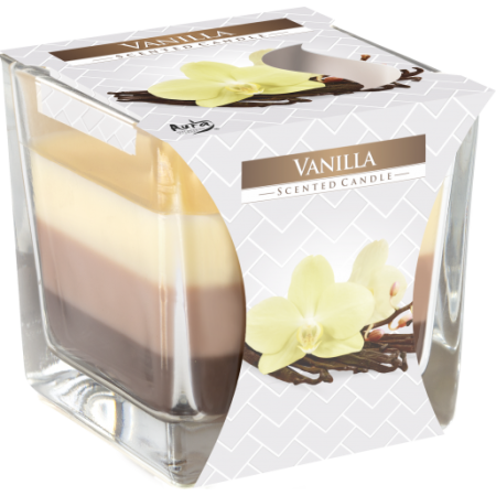 Rainbow Jar Candle - Vanilla