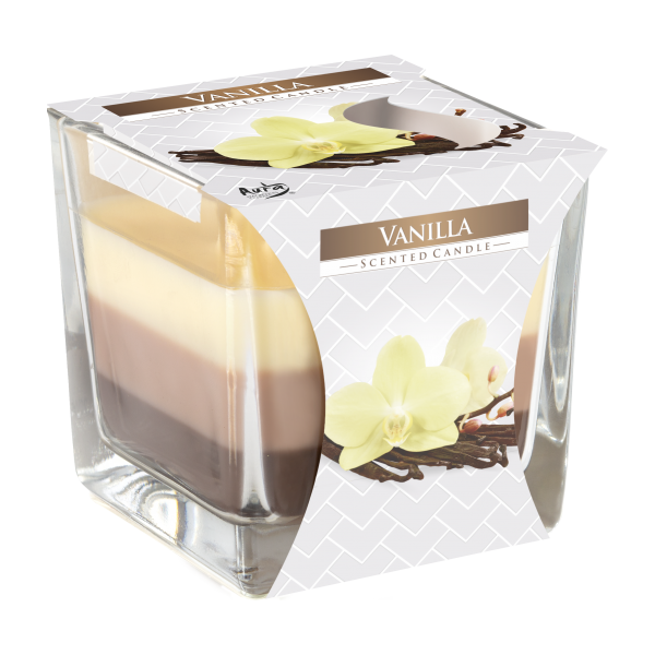Rainbow Jar Candle - Vanilla