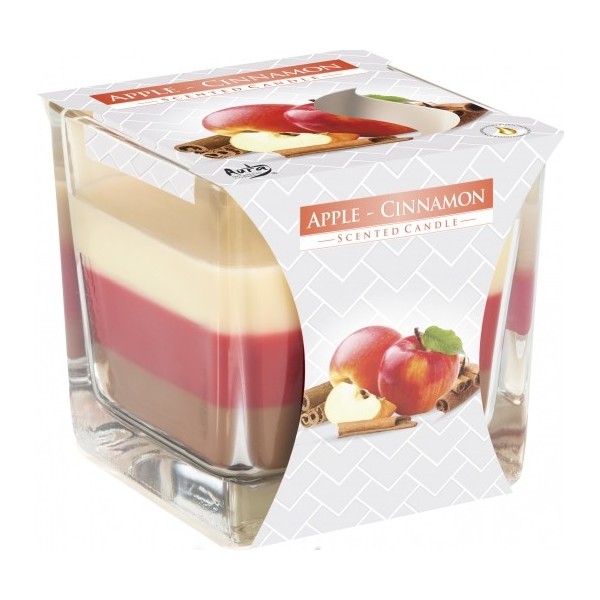 Rainbow Jar Candle - Apple and Cinnamon